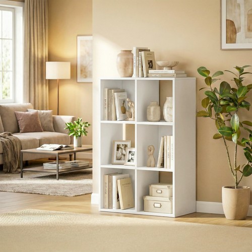 Homcom bücherregal standregal - homcom,
