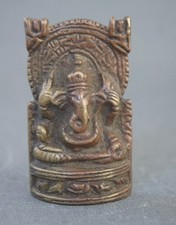 Figur bronze indien ganesha - bronze,