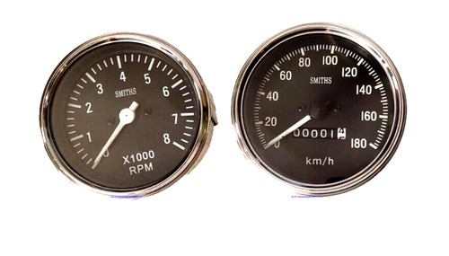 Smiths replica tacho 180 kmh - tacho, 0-180