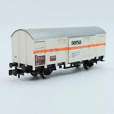 Spur N Fleischmann 6660042 SBB gedeckter Güterwagen SERSA Schweiz neuwertig OVP