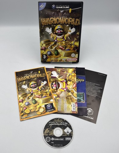Warioworld nintendo gamecube - warioworld,