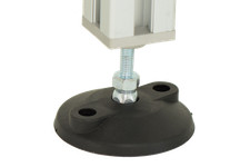 4x Maschinenfuß Standfuß