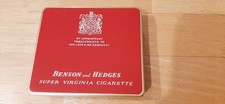 Benson & Hedges, Zigaretten, Super Virginia, Dose, Metall, leer