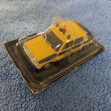 Modellauto polizeiauto lada - modellauto,