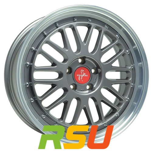 Keskin kt22 retro titan - keskin, grey