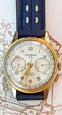 Vintage 1959c Lemania 105 cal