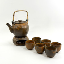 Vintage Teeservice Keramik