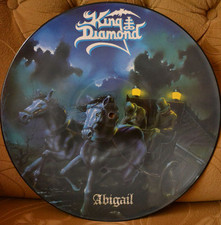 King Diamond Abigail LP Album