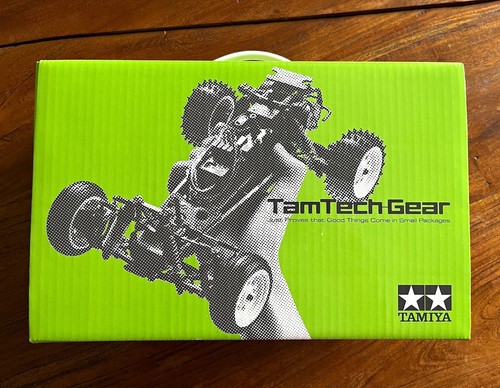 Tamiya tamtech gear chassis - tamiya, tamtech-gear