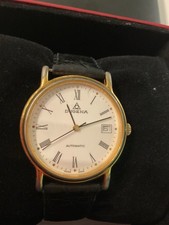 HERREN ARMBANDUHR "DUGENA", AUTOMATIKWERK