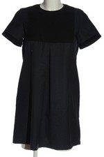 DUNDERDON Kurzarmkleid Damen Kleid Gr. DE 36 blau-schwarz Casual-Look