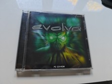 EVOLVA - PC CD ROM - DEUTSCHE VERSION WIN 98 2000