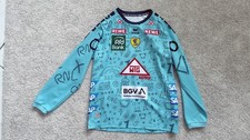 Handball Rhein Neckar Löwen Trikot Torwart Farbe Türkis Größe 152 langarm