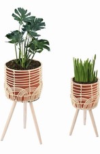 Blumentopf mit Ständer 2er