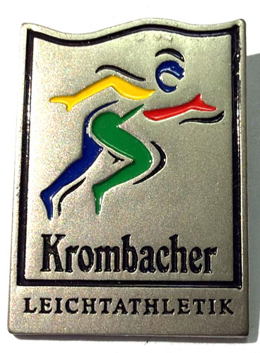 Krombacher bier leichtathletik - krombacher,