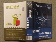 Kursbuch  CZ Tschechien Jizdni