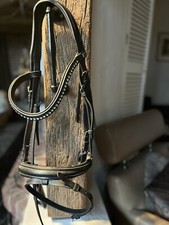 Trensenzaum ASCOT, Strass, Anatomisch Mit Polster WB