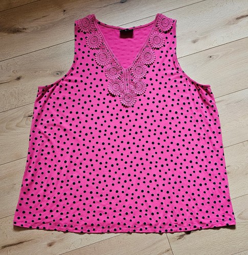 Damen top shirt mit spitze - mit,