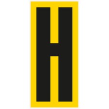 Buchstabe H, für den Boden