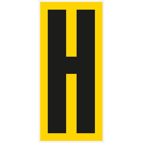 Buchstabe für den boden - h,,