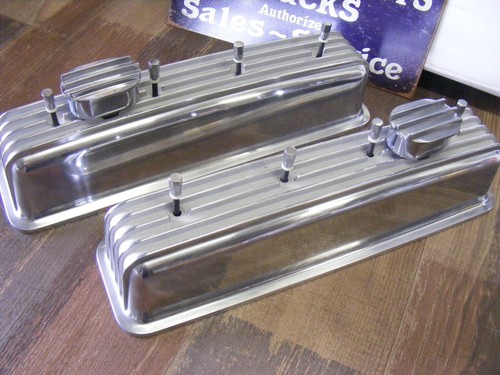 Chevrolet alu ventildeckel - alu,