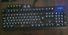 Gigabyte Aivia Osmium mechanische Gaming-Tastatur, Brown-Switches, LED/USB3, OVP