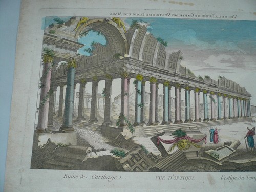 Karthago tempel des - des, mars