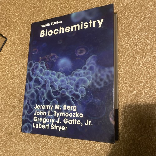 Biochemistry lubert stryer - biochemistry, by