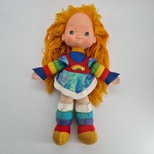 BE Rainbow Brite 1983 Regina Regenbogen Puppe Hallmark Cards Taiwan ca. 30cm