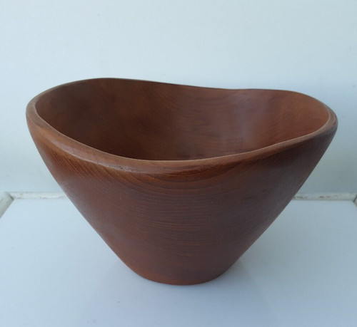 Schale obstschale holz teak - obstschale,