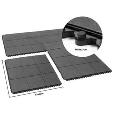 Gummimatte Stecksystem