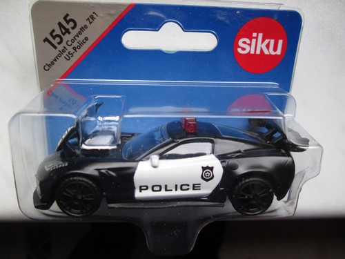 Siku chevrolet corvette zr1 - siku,