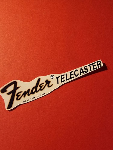 Telecaster decal zur - decal,
