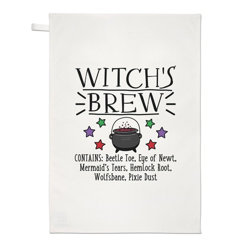 Witch brew geschirrtuch - brew,