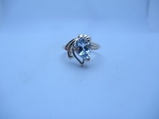 10Kt. Gelbgold Ring echt