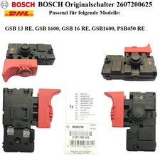 ⭐⭐BOSCH Originalschalter