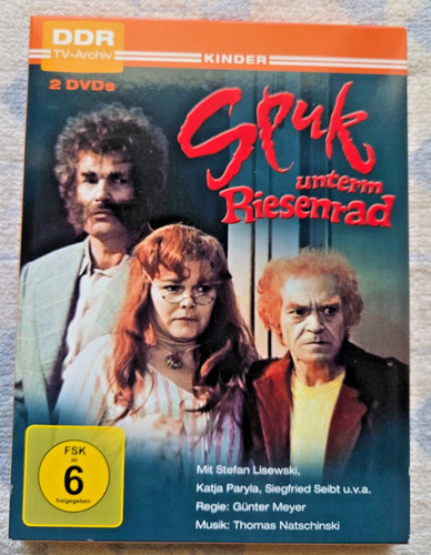 Spuk unterm riesenrad - (2, dvds)