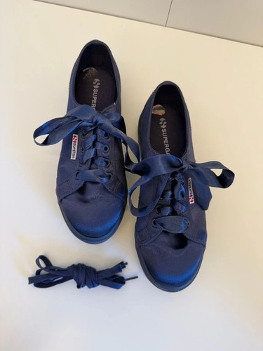 Superga plateau sneaker - sneaker, satin