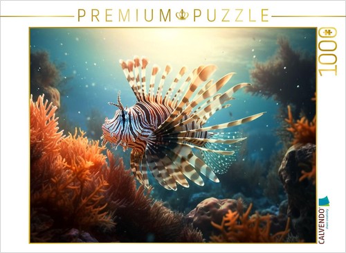 Calvendo puzzle rotfeuerfisch - puzzle,