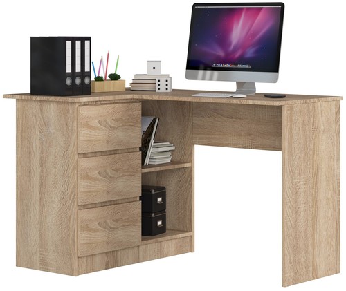 Eck schreibtisch akord b16 - eck-schreibtisch,