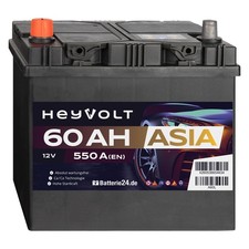 Heyvolt 60ah autobatterie a60l - 60ah,