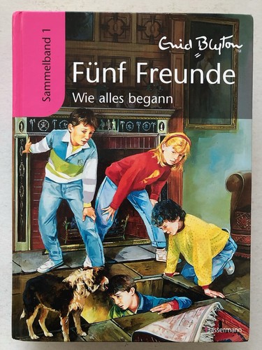 Fünf freunde sammelband - fünf,