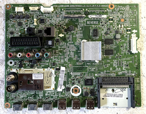 Mainboard ld33b lc33b le33b - lg,