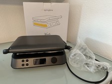 Springlane Waffeleisen Wanda 1600 W Doppelwaffeleisen Belgische Waffeln Wie Neu
