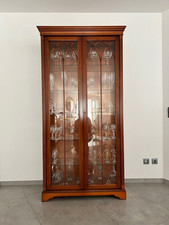 Barock Vitrine Wohnzimmer