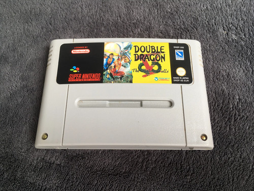 Super nintendo double - nintendo, dragon