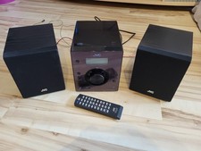 Kompakte Stereoanlage JVC