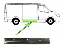 Seitenteil Reparaturblech