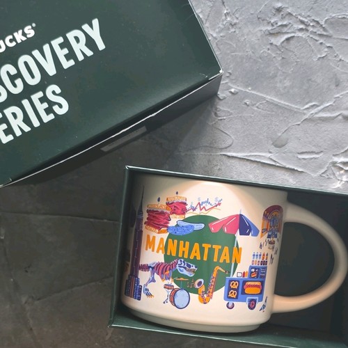 Starbucks tasse manhattan - starbucks,