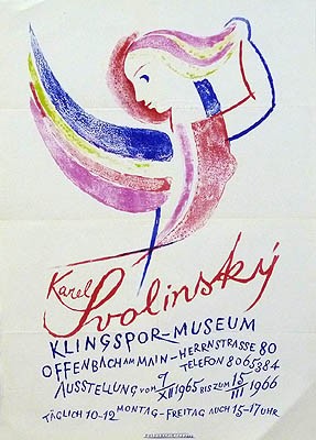 Svolinsky plakat poster - svolinsky,,